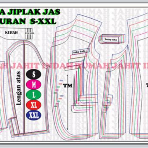 Detail Download Pola Jas Nomer 18