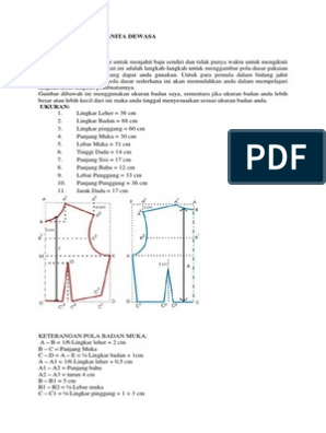 Detail Download Pola Jas Nomer 25