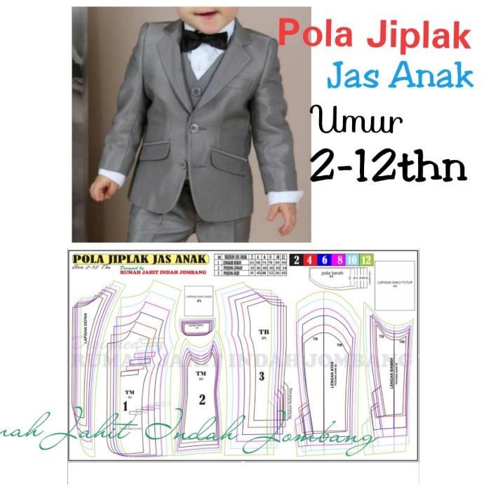 Detail Download Pola Jas Nomer 26