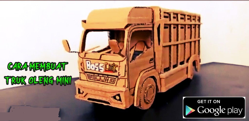 Detail Download Pola Miniatur Truk Canter Nomer 39