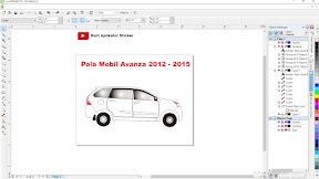 Detail Download Pola Mobil Nomer 16