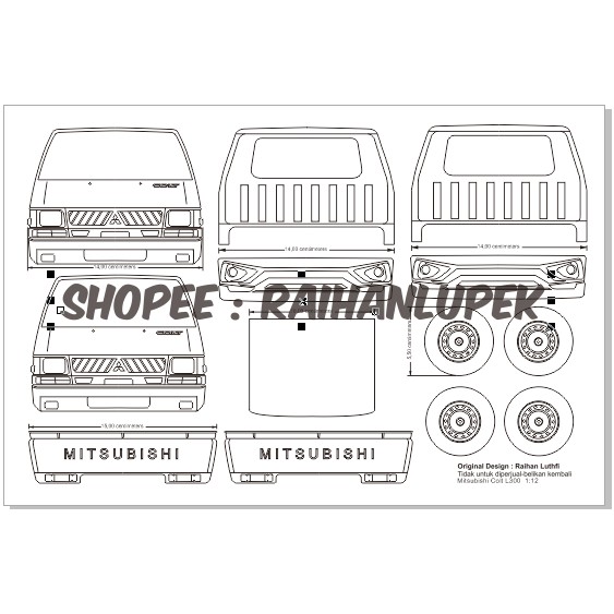 Detail Download Pola Mobil Nomer 22