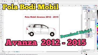 Detail Download Pola Mobil Nomer 26