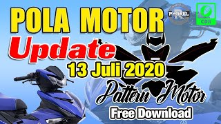 Detail Download Pola Stiker Motor Gratis Nomer 16