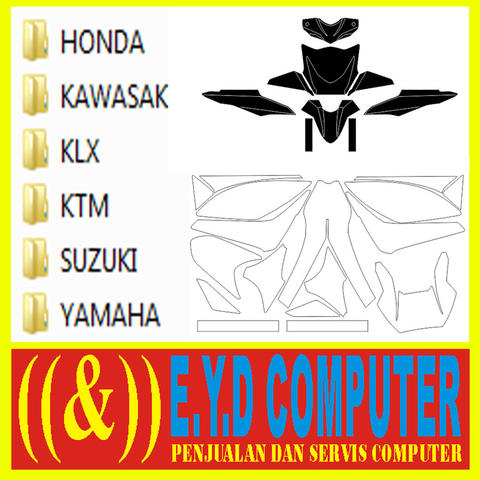 Detail Download Pola Stiker Motor Gratis Nomer 17