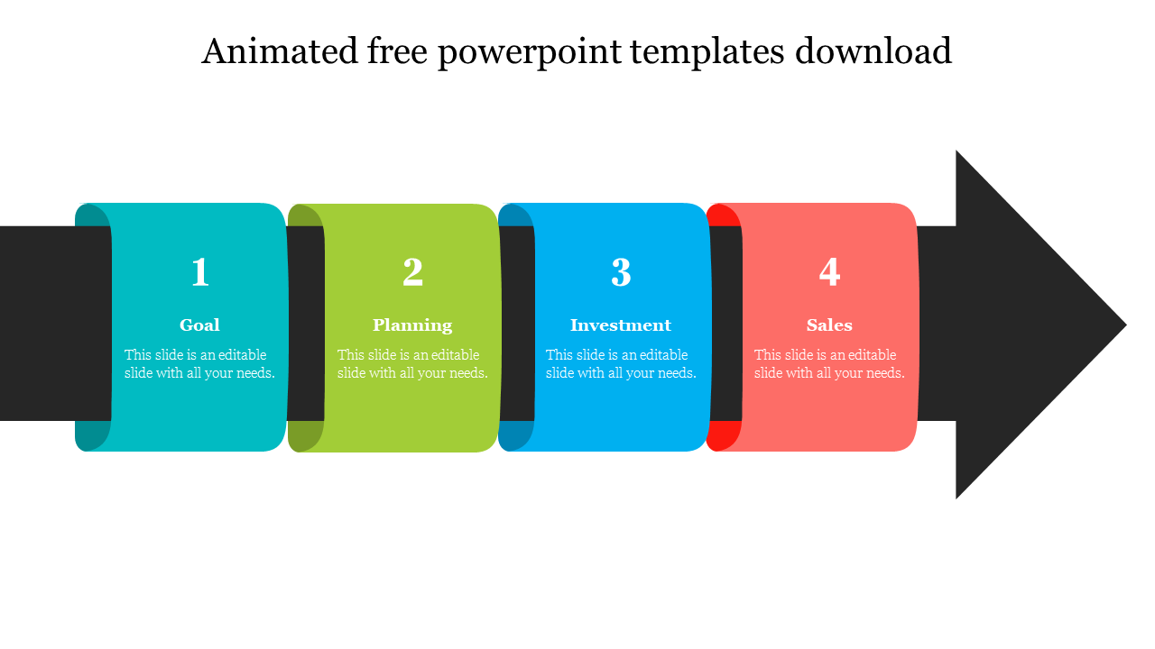 Detail Download Ppt Template Animation Nomer 13