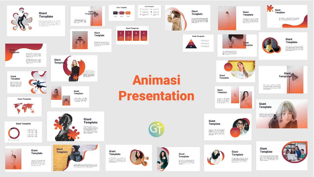 Detail Download Ppt Template Animation Nomer 30
