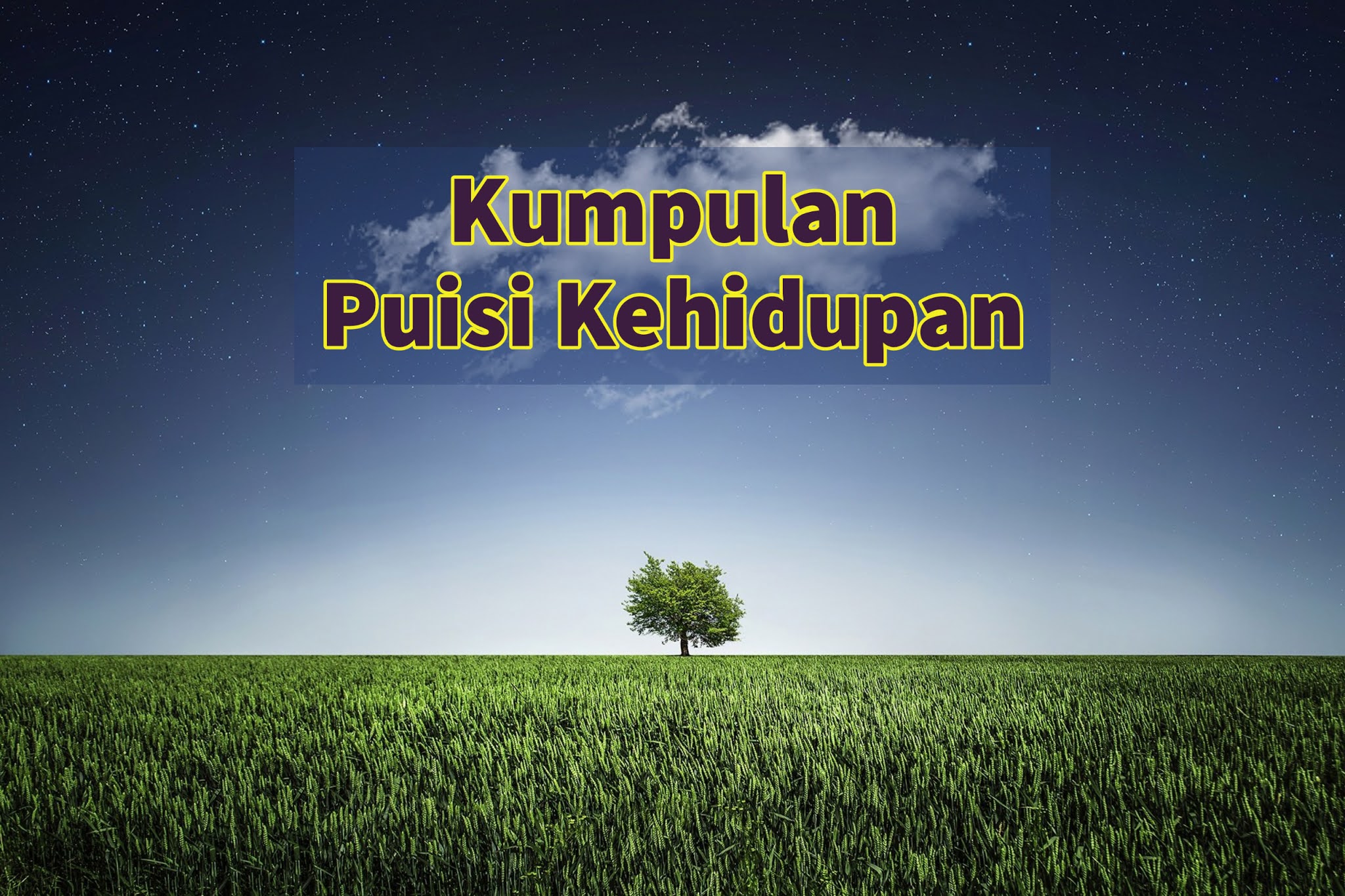 Detail Download Puisi Tentang Seseorang Nomer 49