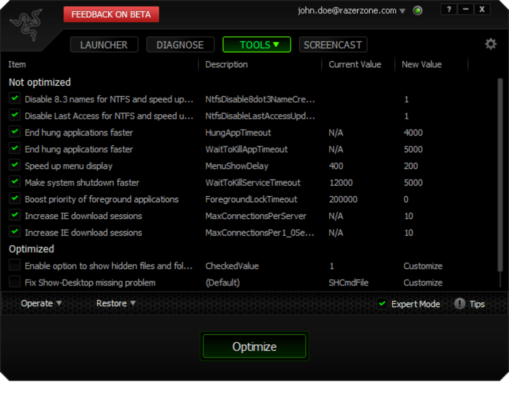 Detail Download Razer Game Booster Nomer 19