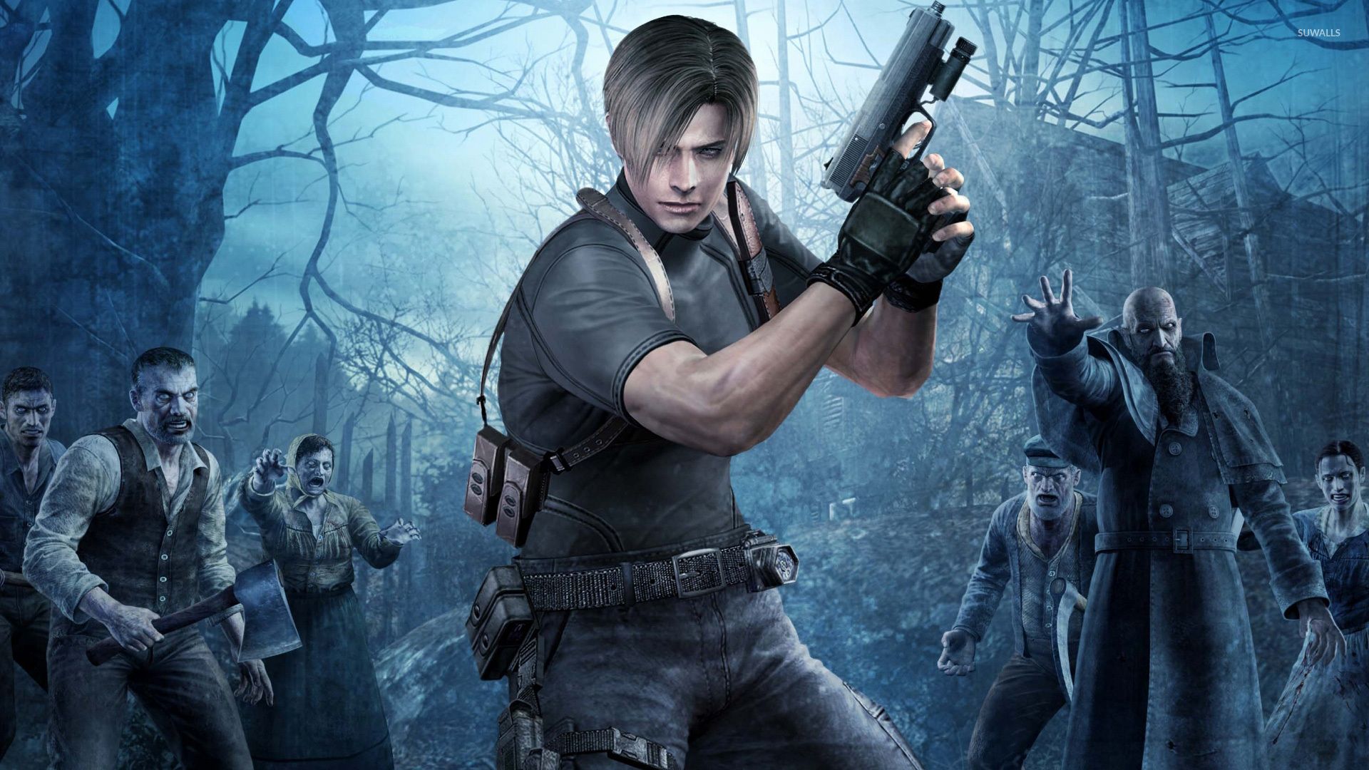 Detail Download Resident Evil 4 Xbox Nomer 10