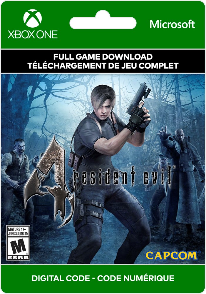 Detail Download Resident Evil 4 Xbox Nomer 24