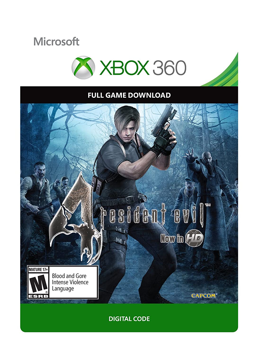 Detail Download Resident Evil 4 Xbox Nomer 4