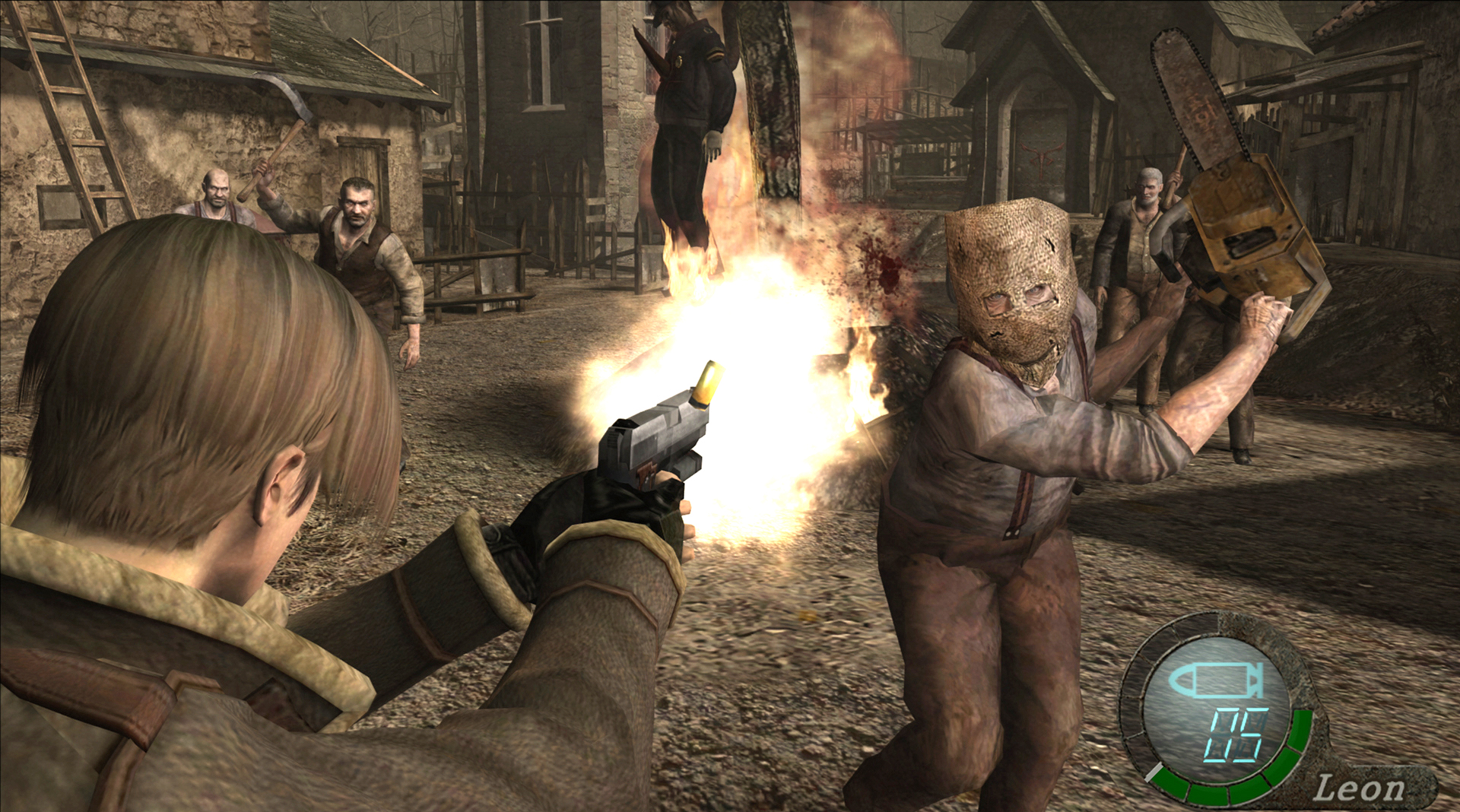 Detail Download Resident Evil 4 Xbox Nomer 48