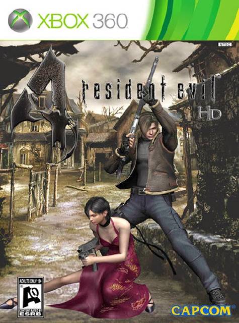 Detail Download Resident Evil 4 Xbox Nomer 7