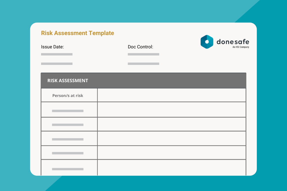 Detail Download Risk Assessment Template Nomer 13