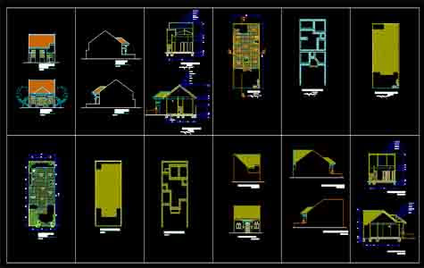 Detail Download Rumah Dwg Nomer 28