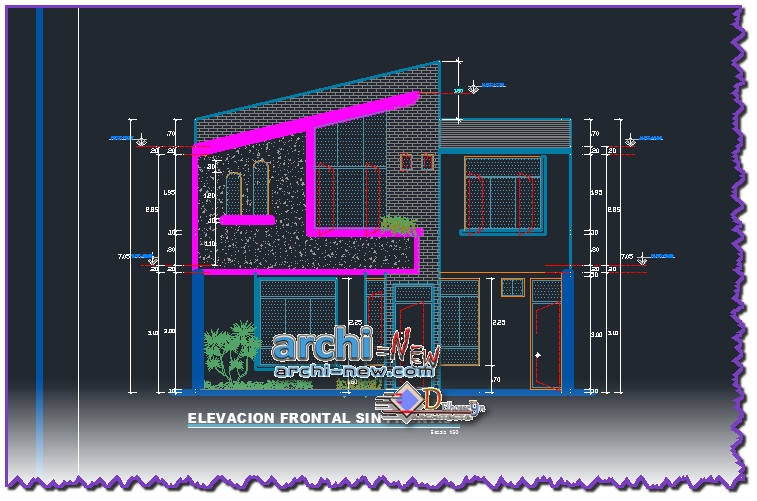 Detail Download Rumah Dwg Nomer 30