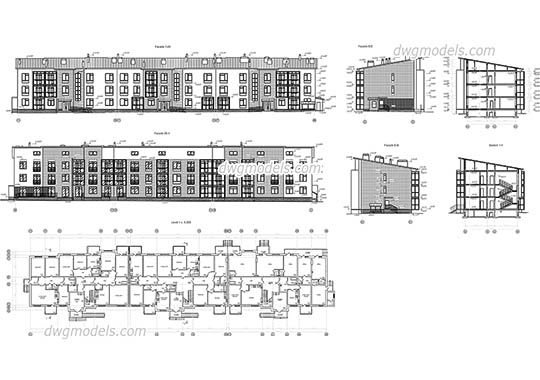 Detail Download Rumah Dwg Nomer 38