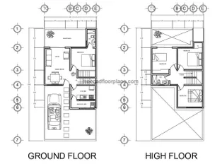 Detail Download Rumah Dwg Nomer 50