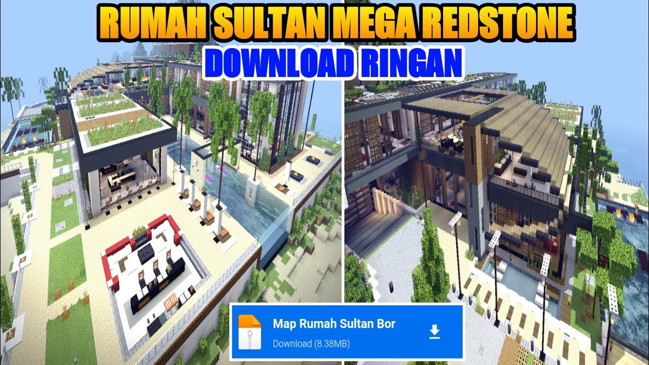 Detail Download Rumah Minecraft Nomer 15