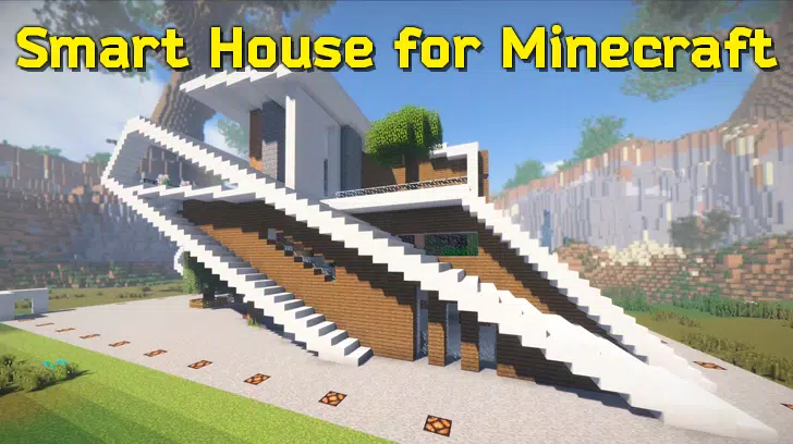 Download Download Rumah Minecraft Nomer 4