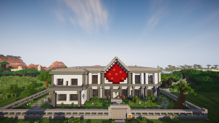 Detail Download Rumah Minecraft Nomer 9