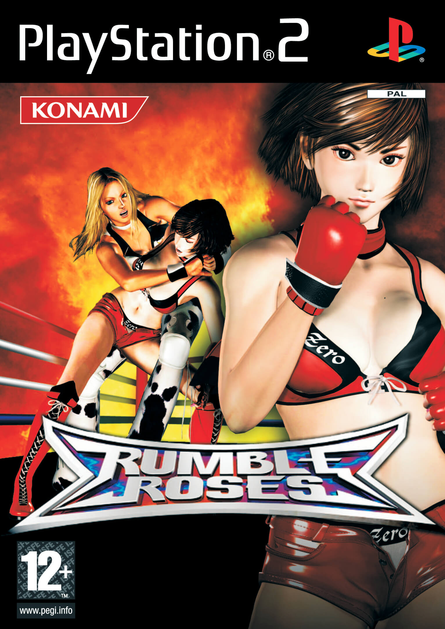 Download Rumble Roses Ps2 - KibrisPDR