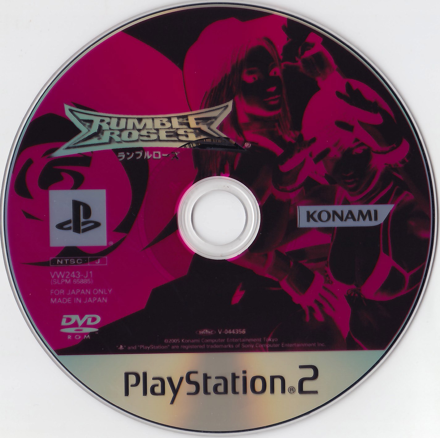 Detail Download Rumble Roses Ps2 Nomer 34