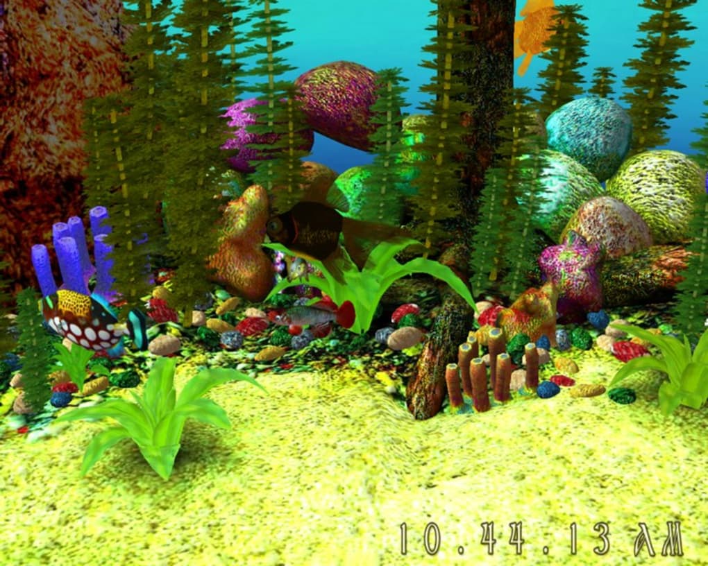 Detail Download Screensaver Aquarium Gratis Nomer 2