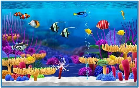 Detail Download Screensaver Aquarium Gratis Nomer 12