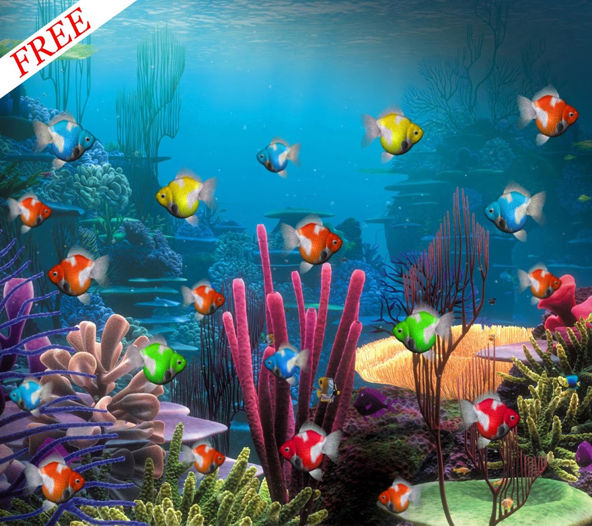 Detail Download Screensaver Aquarium Gratis Nomer 17