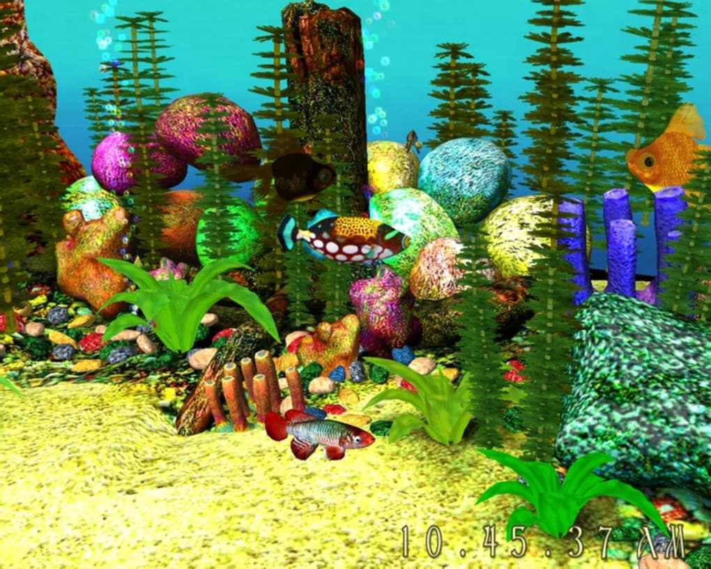 Detail Download Screensaver Aquarium Gratis Nomer 19