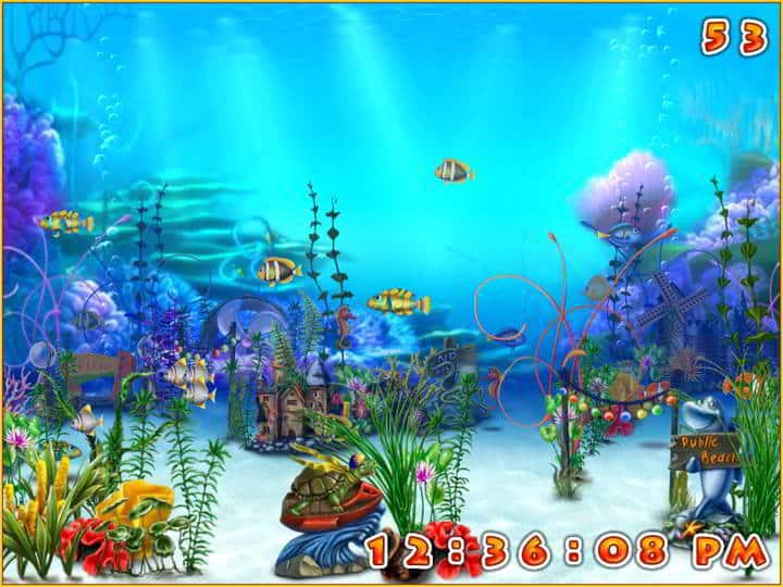 Detail Download Screensaver Aquarium Gratis Nomer 38