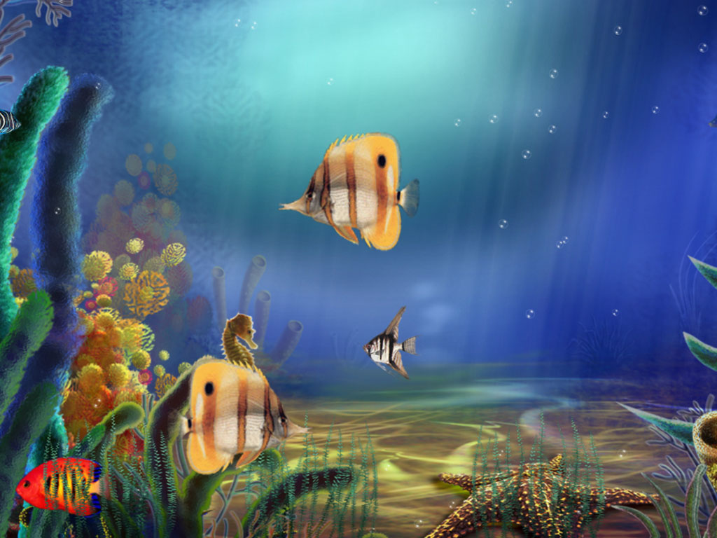 Detail Download Screensaver Aquarium Gratis Nomer 39