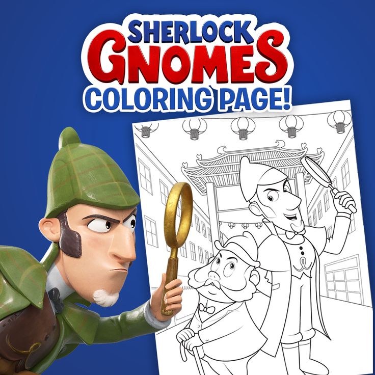 Detail Download Sherlock Gnomes Nomer 21