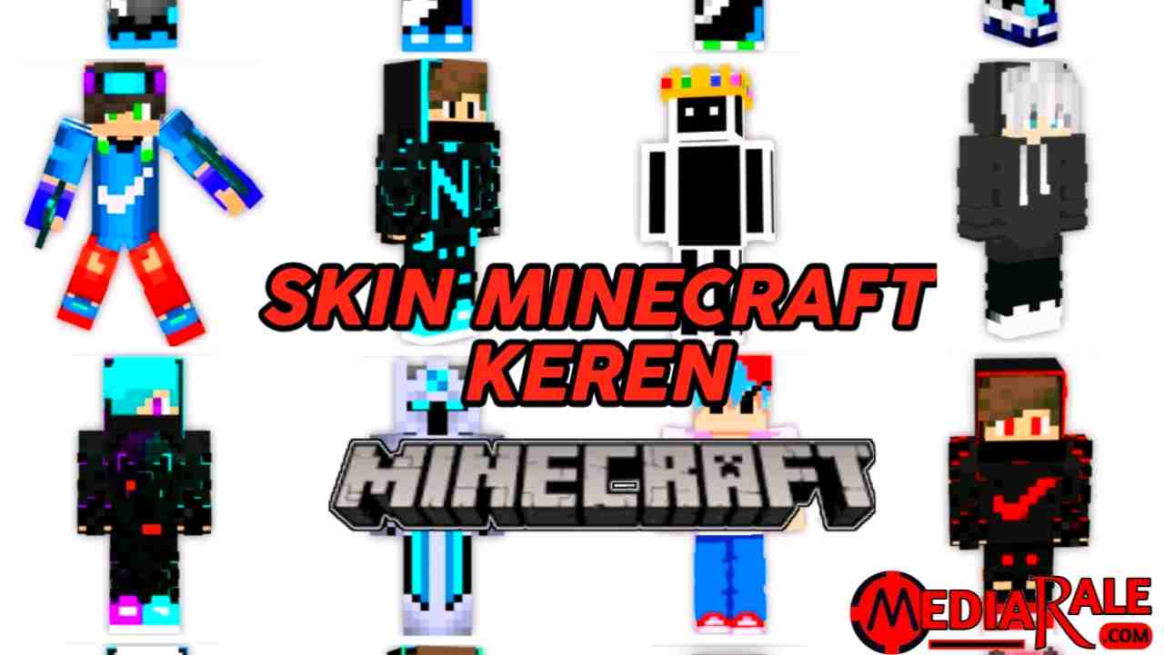 Detail Download Skin Minecraft Terkeren Nomer 44