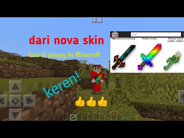 Detail Download Skin Pedang Minecraft Nomer 11