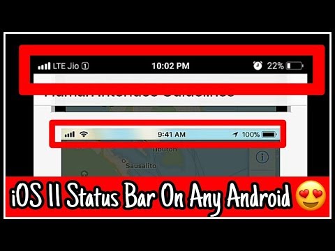 Detail Download Status Bar Iphone Nomer 19