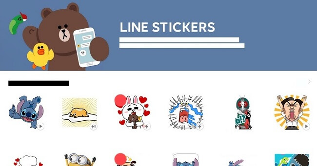 Download Sticker Line Gratis - KibrisPDR