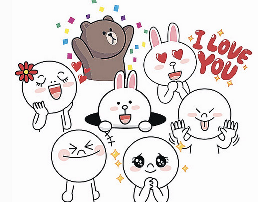 Detail Download Sticker Line Gratis Nomer 12