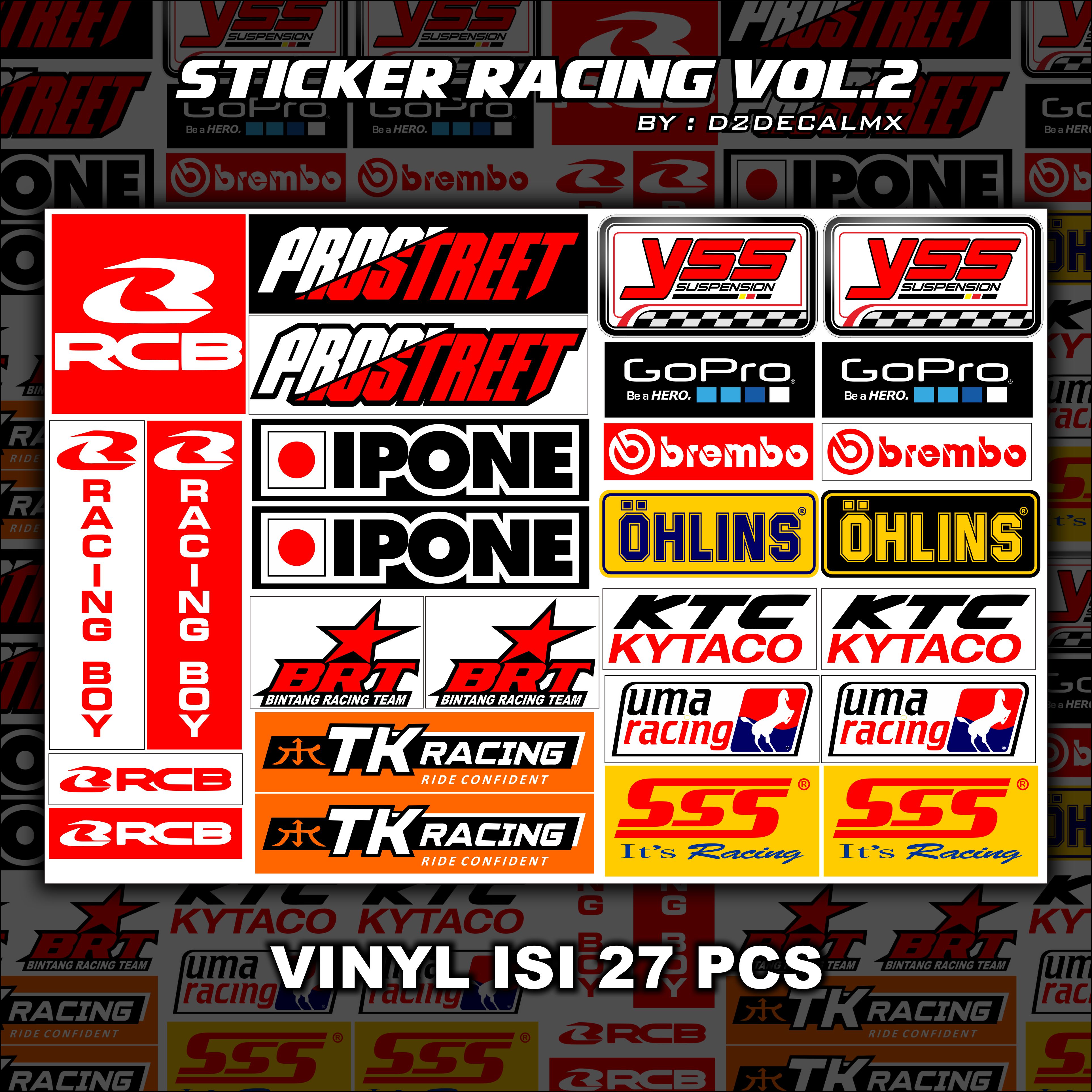 Detail Download Stiker Racing Nomer 30