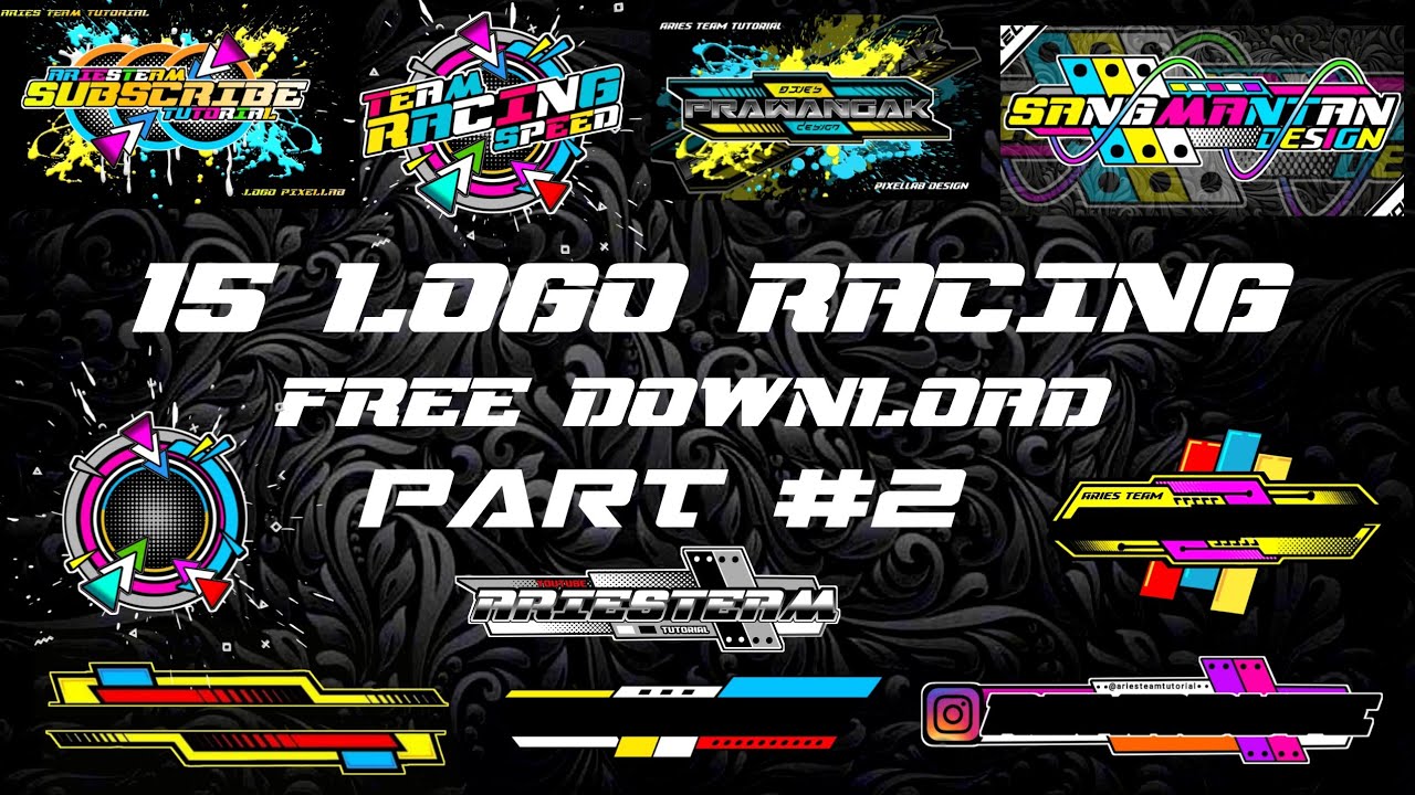 Detail Download Stiker Racing Nomer 40