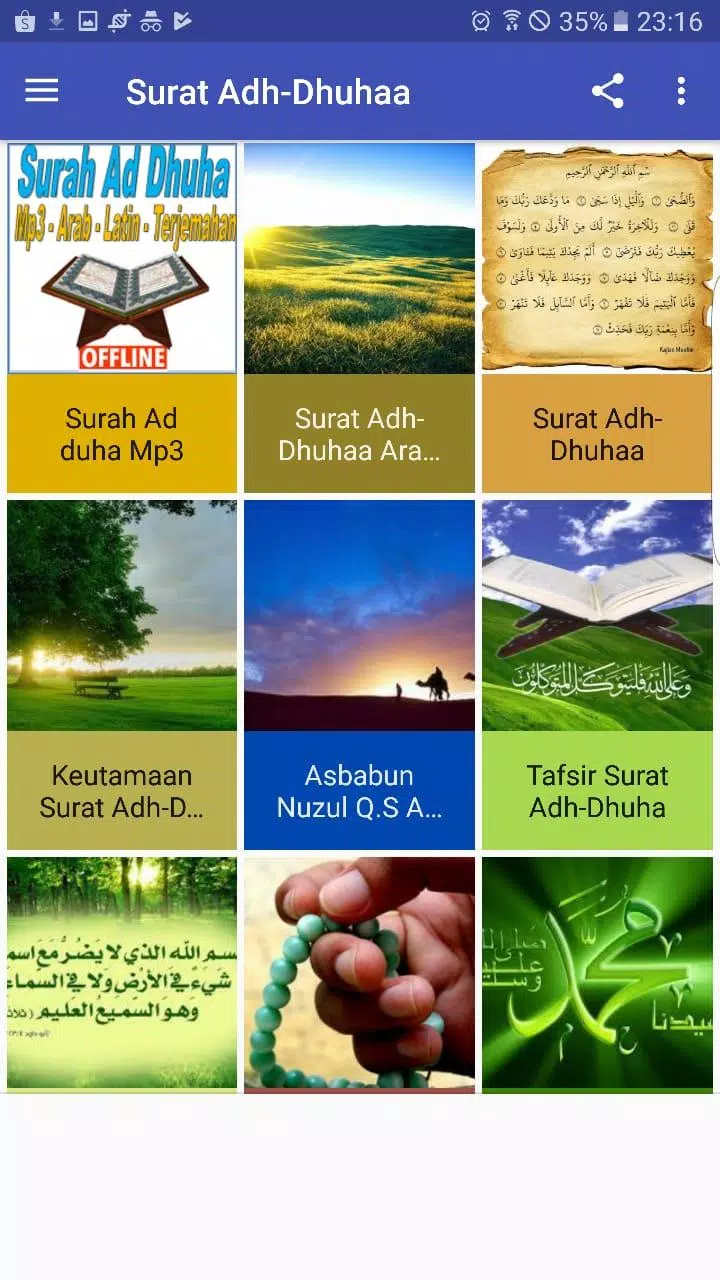 Detail Download Surat Ad Dhuha Nomer 51