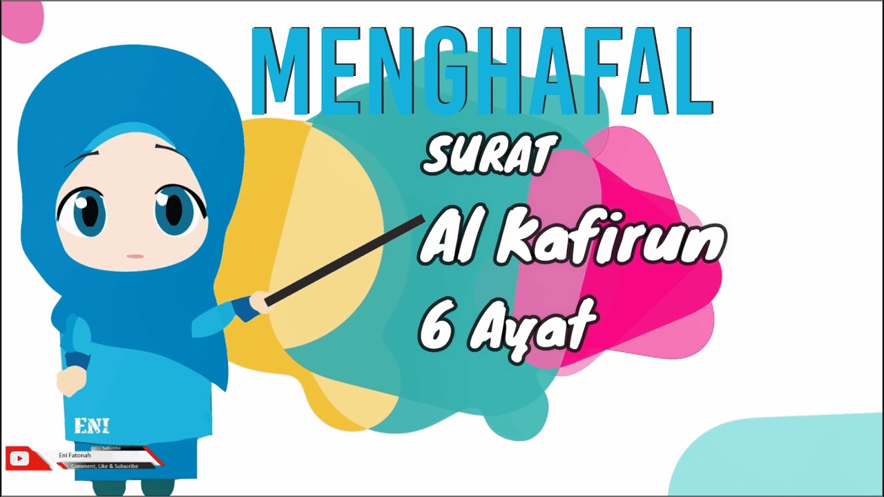 Detail Download Surat Al Kafirun Versi Anak Nomer 10