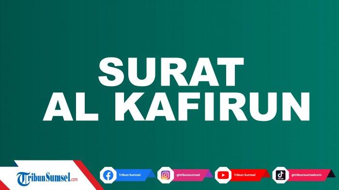 Detail Download Surat Al Kafirun Versi Anak Nomer 38