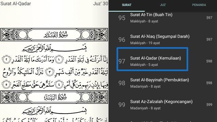 Detail Download Surat Al Qadr Dan Artinya Nomer 11