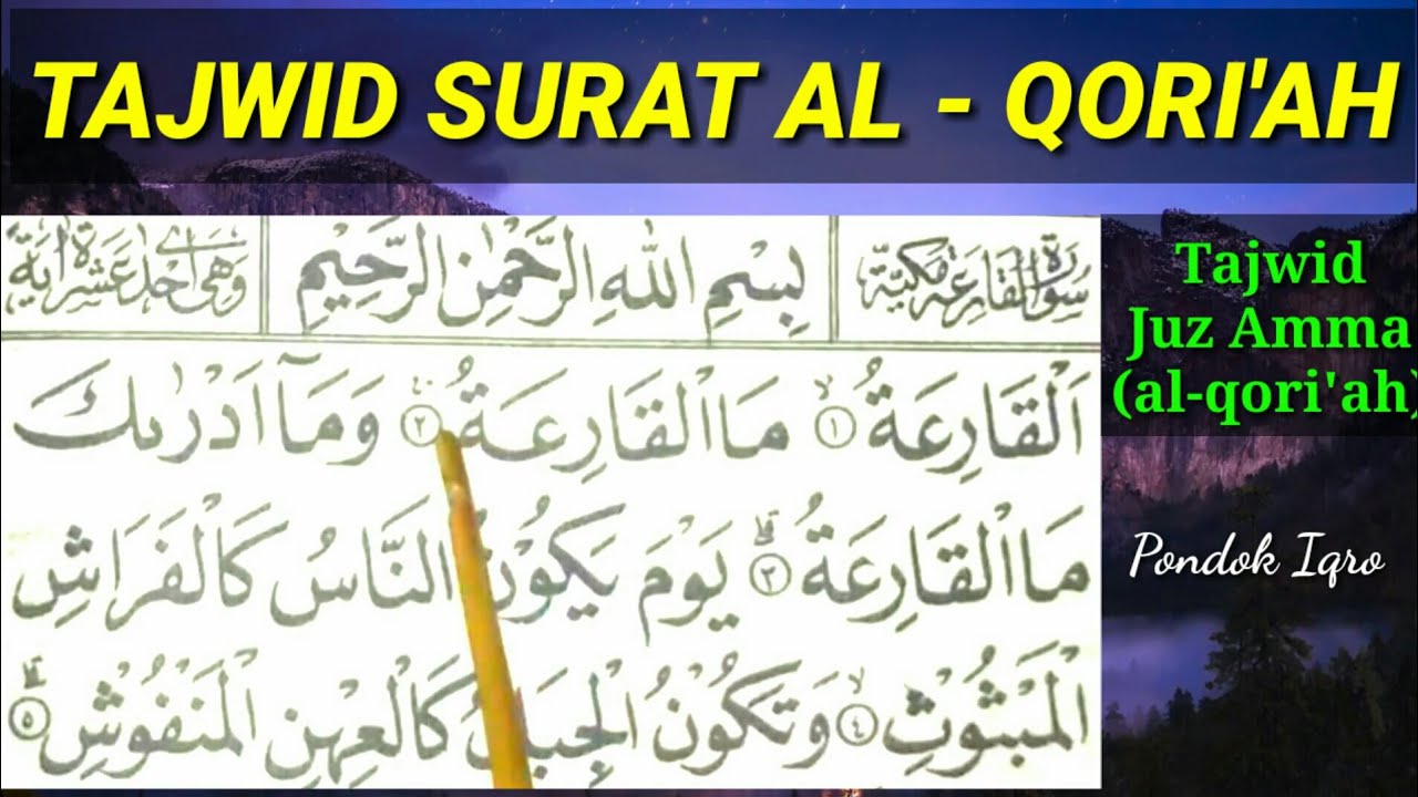 Download Download Surat Al Qoriah Dan Artinya Nomer 26