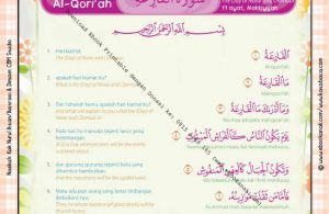 Detail Download Surat Al Qoriah Dan Artinya Nomer 34