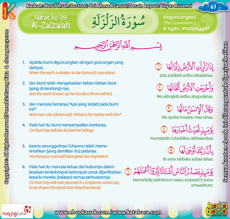 Detail Download Surat Al Zalzalah Nomer 3