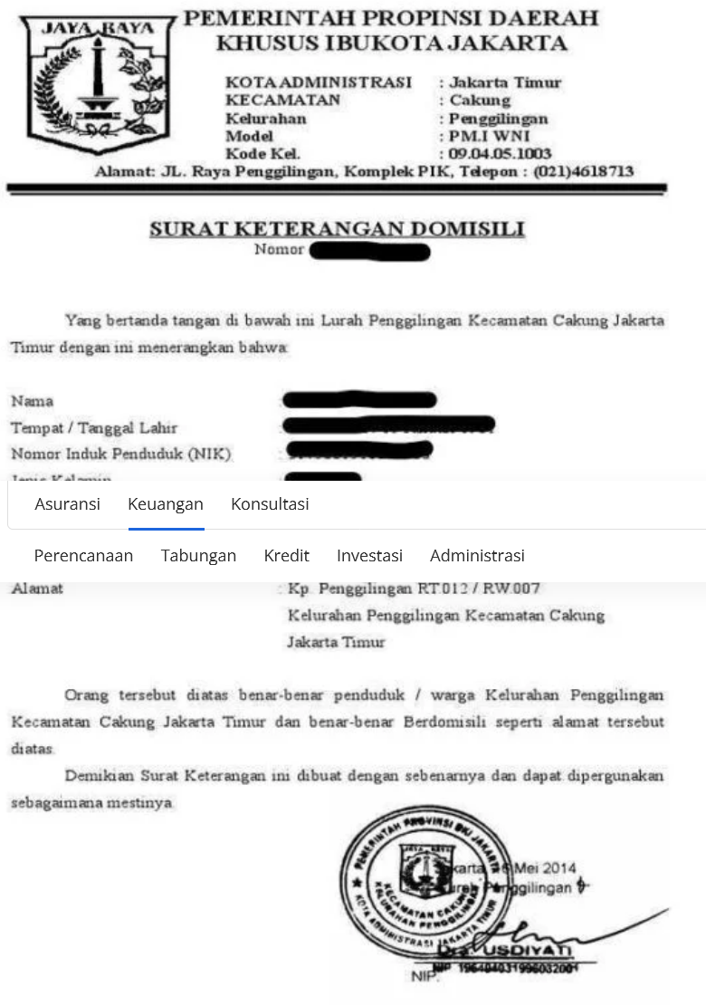 Detail Download Surat Keterangan Domisili Nomer 40